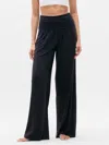 Athleta Dream Drape Mid Rise Pant In Black