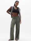 Athleta Dream Drape Mid Rise Pant In Jungle
