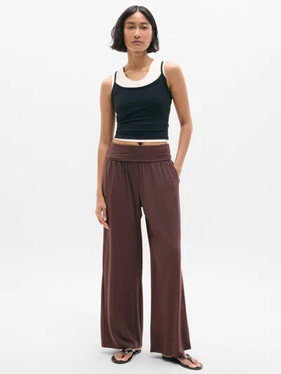 Athleta Dream Drape Mid Rise Pant In Nocturnal