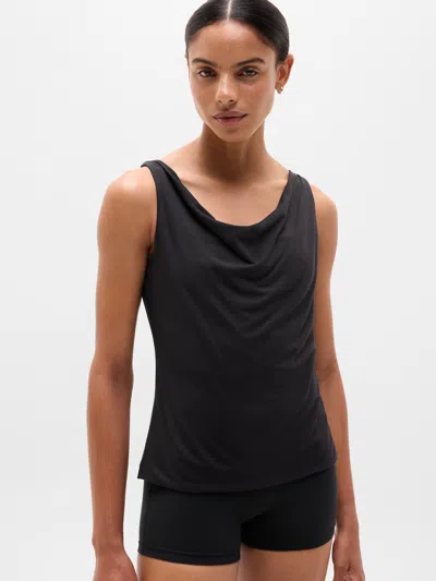 Athleta Dream Drape Tank In Black