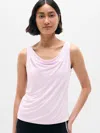Athleta Dream Drape Tank In Pink