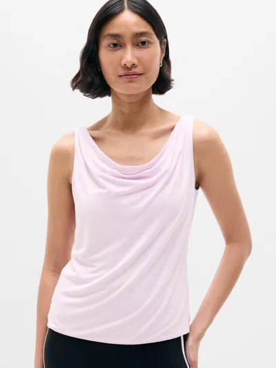 Athleta Dream Drape Tank In Pink