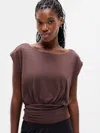 Athleta Dream Drape Tee In Nocturnal