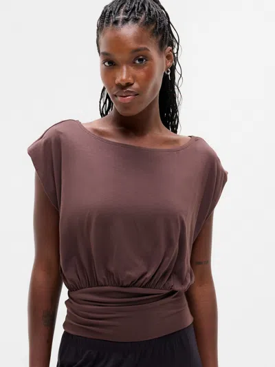 Athleta Dream Drape Tee In Nocturnal