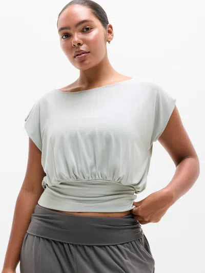 Athleta Dream Drape Tee In Vera
