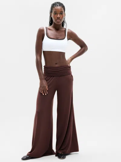 Athleta Dream Drape Ultra Wide Pant In Nocturnal