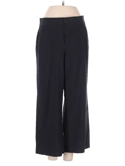 Pre-owned Athleta Dress Pants In Black
