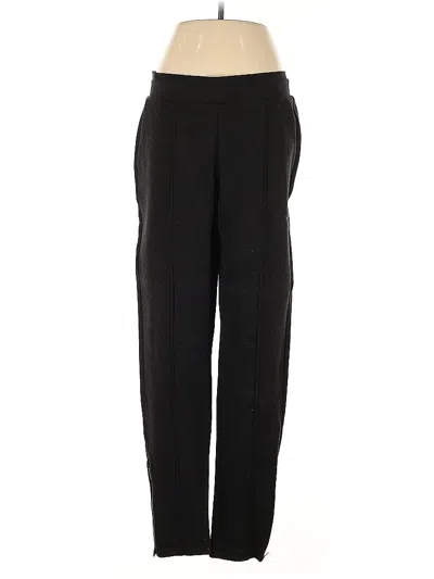 Pre-owned Athleta Dress Pants In Black