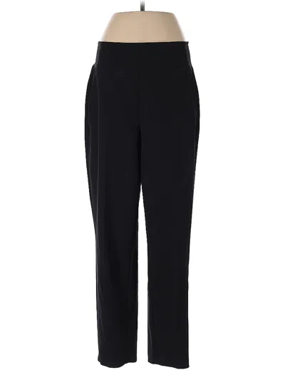 Pre-owned Athleta Dress Pants In Black