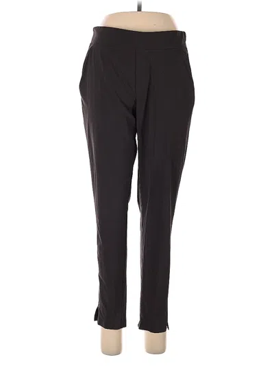 Pre-owned Athleta Dress Pants In Black