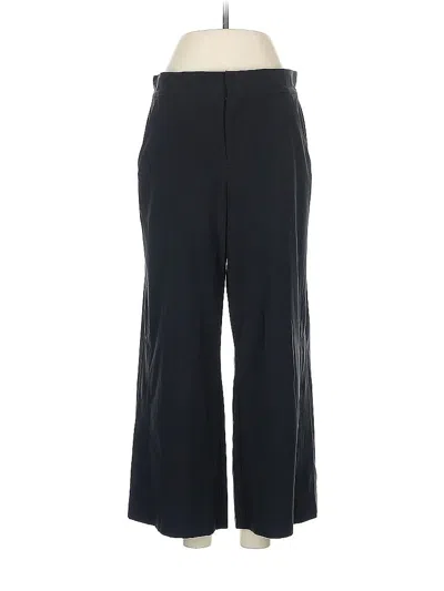 Pre-owned Athleta Dress Pants In Black