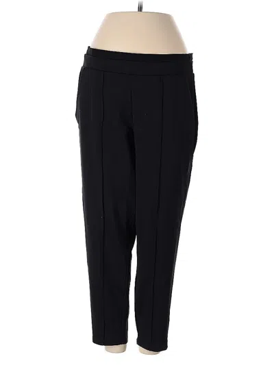 Pre-owned Athleta Dress Pants In Black
