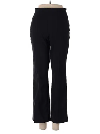 Pre-owned Athleta Dress Pants In Black