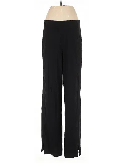 Pre-owned Athleta Dress Pants In Black