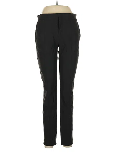 Pre-owned Athleta Dress Pants In Black