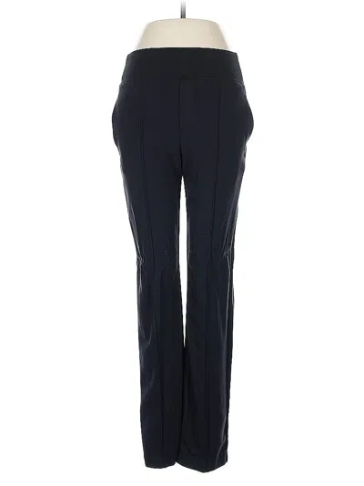Pre-owned Athleta Dress Pants In Black
