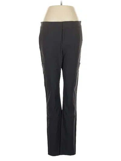 Pre-owned Athleta Dress Pants In Black
