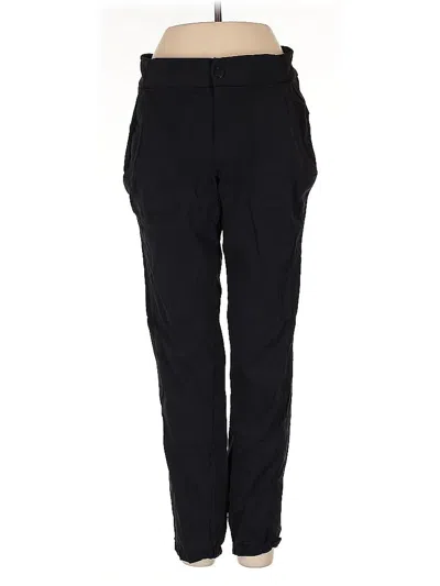 Pre-owned Athleta Dress Pants In Black