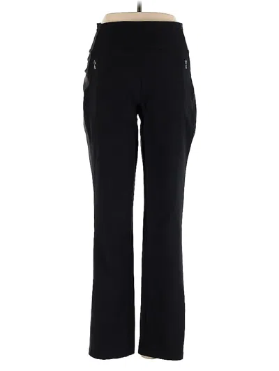 Pre-owned Athleta Dress Pants In Black