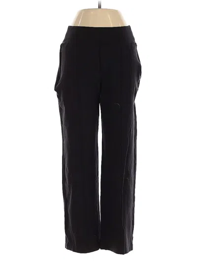 Pre-owned Athleta Dress Pants In Black