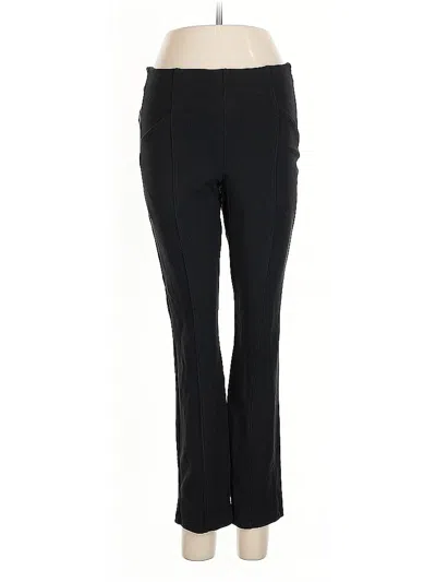 Pre-owned Athleta Dress Pants In Black