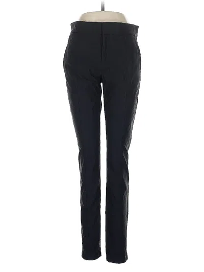 Pre-owned Athleta Dress Pants In Black