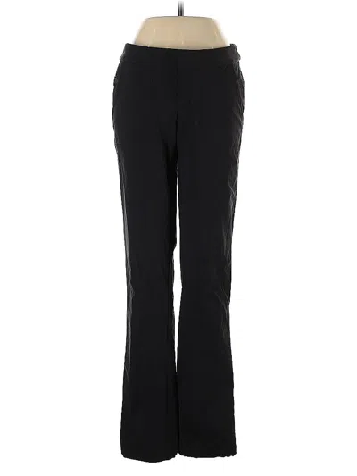 Pre-owned Athleta Dress Pants In Black