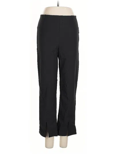 Pre-owned Athleta Dress Pants In Black
