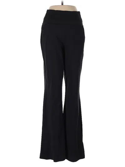 Pre-owned Athleta Dress Pants In Black