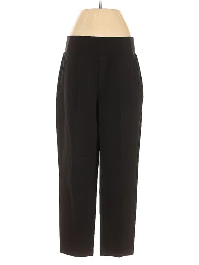 Pre-owned Athleta Dress Pants In Black