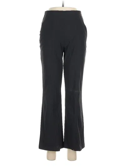 Pre-owned Athleta Dress Pants In Black