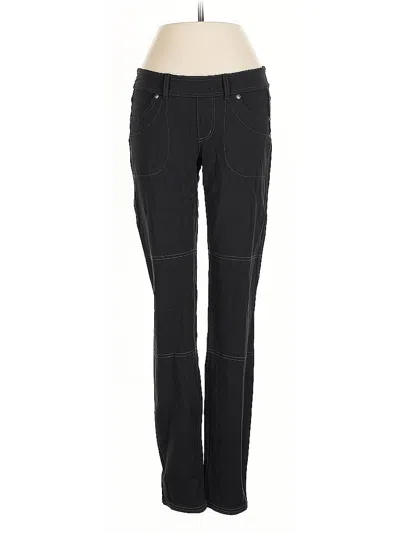 Pre-owned Athleta Dress Pants In Black