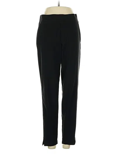 Pre-owned Athleta Dress Pants In Black