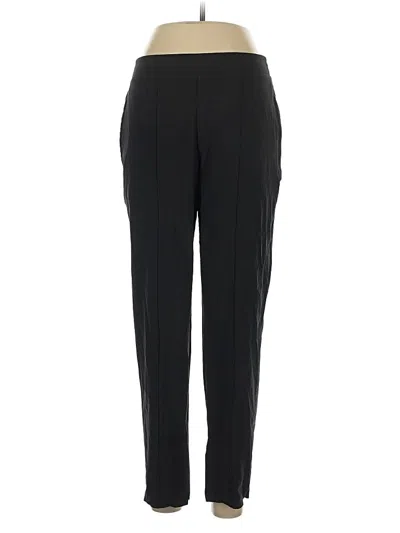 Pre-owned Athleta Dress Pants In Black