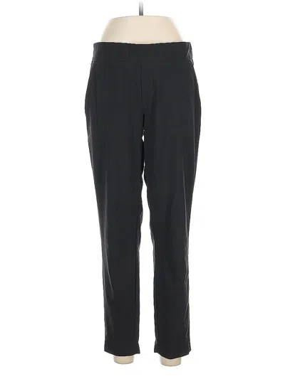 Pre-owned Athleta Dress Pants In Black