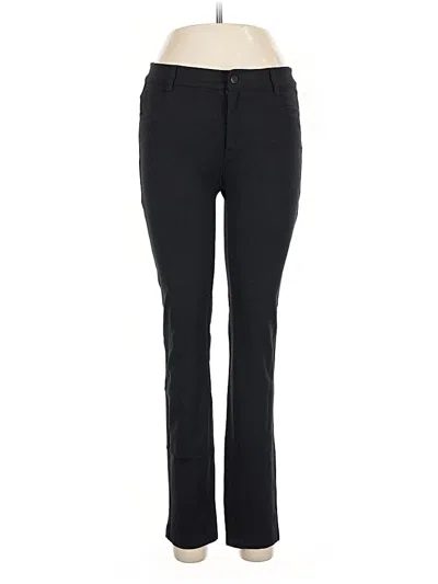 Pre-owned Athleta Dress Pants In Black