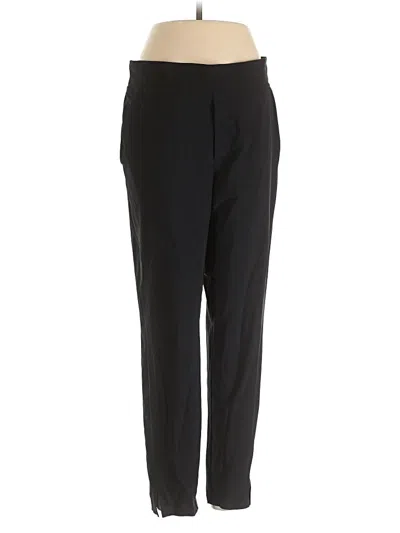 Pre-owned Athleta Dress Pants In Black