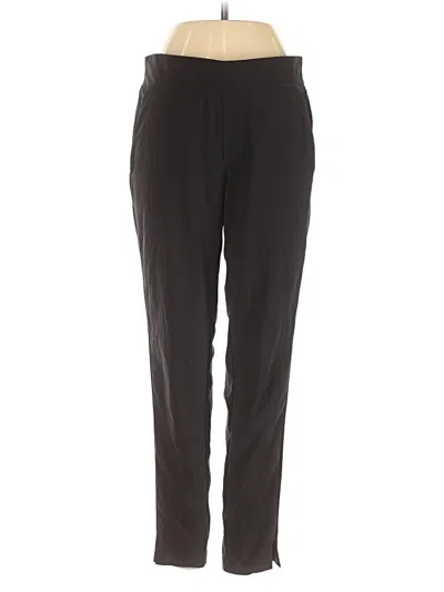 Pre-owned Athleta Dress Pants In Black
