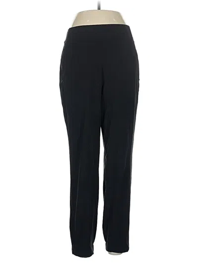 Pre-owned Athleta Dress Pants In Black