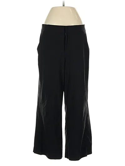 Pre-owned Athleta Dress Pants In Black
