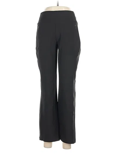 Pre-owned Athleta Dress Pants In Black