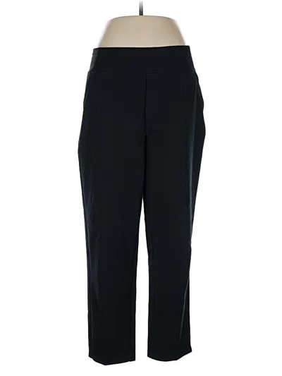 Pre-owned Athleta Dress Pants In Black