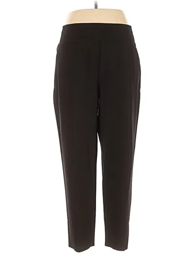 Pre-owned Athleta Dress Pants In Black