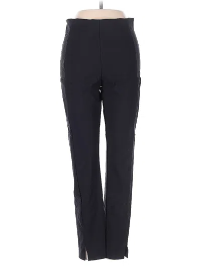 Pre-owned Athleta Dress Pants In Black