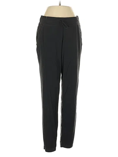 Pre-owned Athleta Dress Pants In Black
