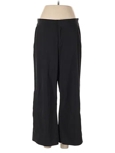 Pre-owned Athleta Dress Pants In Black