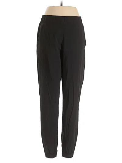 Pre-owned Athleta Dress Pants In Black
