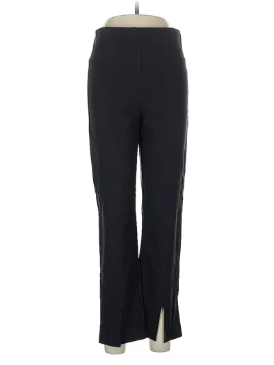 Pre-owned Athleta Dress Pants In Black