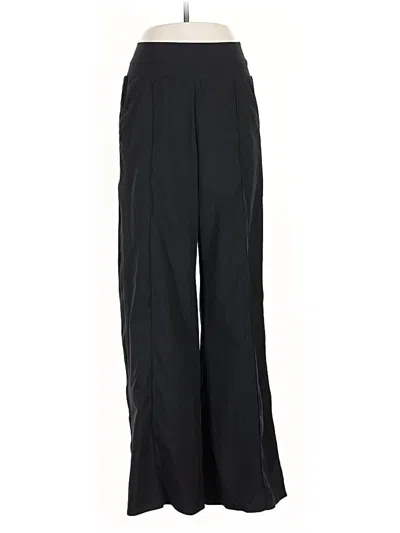 Pre-owned Athleta Dress Pants In Black