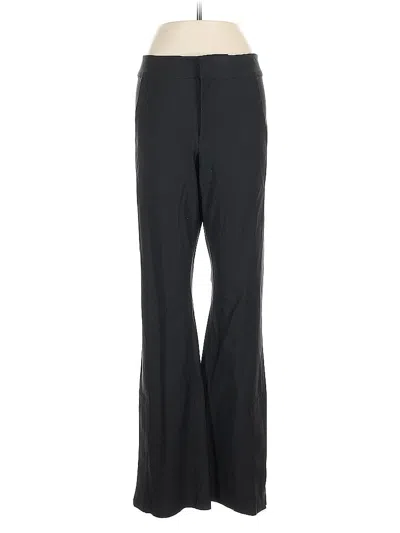 Pre-owned Athleta Dress Pants In Black